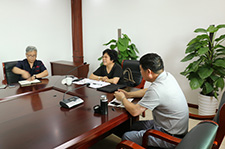 中国农业机械工业协会副秘书长考察我司